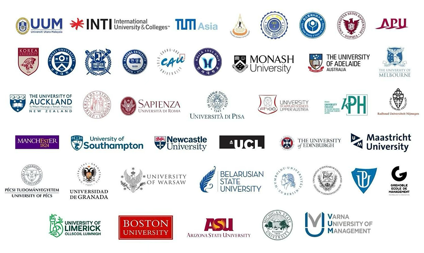 Outbound Program Universities